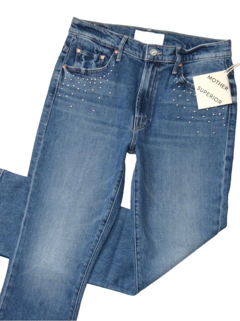 MOTHER JEANS Superior The Insider Flood in Metal Magic Size 30 New With Tags - Picture 12 of 16